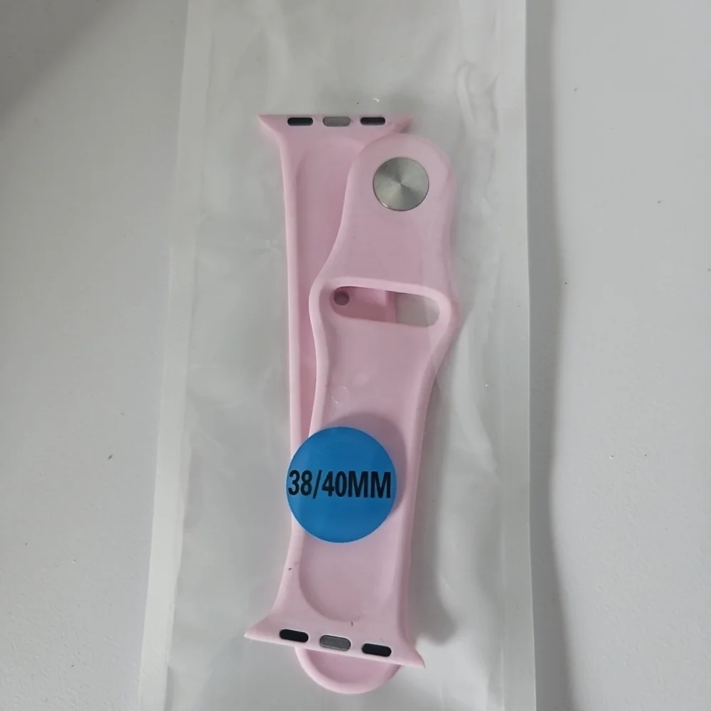 Source Unknown Smartwatch Bands - Pink, Beige, Red
